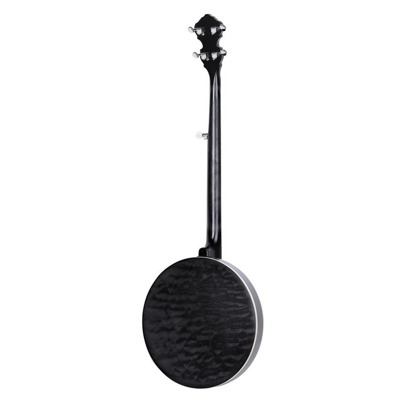 Ortega OBJE400TCO-L 5-str. Banjo m/ pickup, med bag, venstrehendt