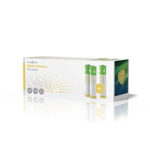 Hovedbilde Nedis Alkaline Batteri AAA - Boks, 48 stk.