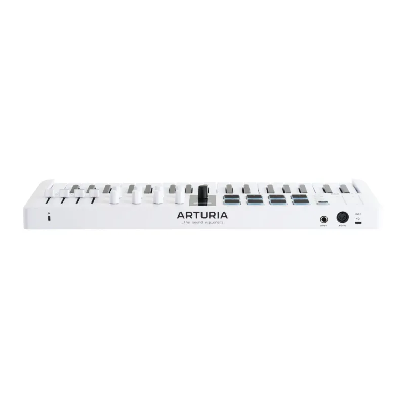 ARTURIA Minilab 37 USB / MIDI Controller Keyboard, Hvit