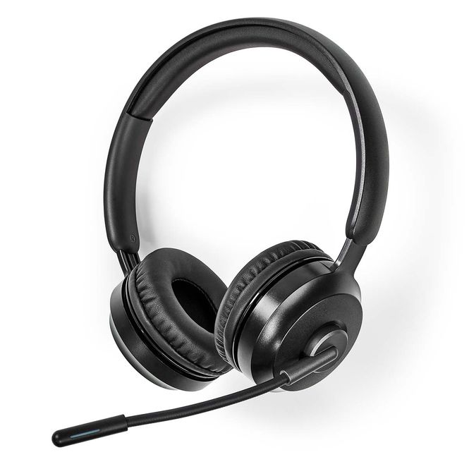 Hovedbilde Nedis Bluetooth hodetelefoner m/ hodebøyle-mikrofon