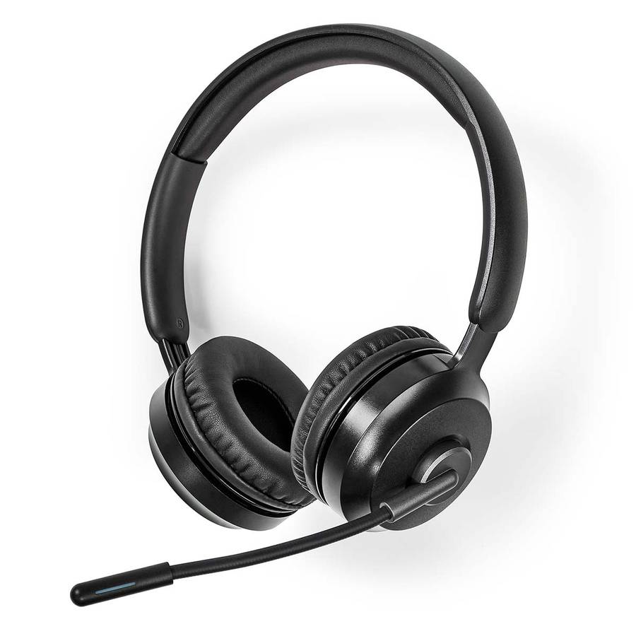 Nedis Bluetooth hodetelefoner m/ hodebøyle-mikrofon