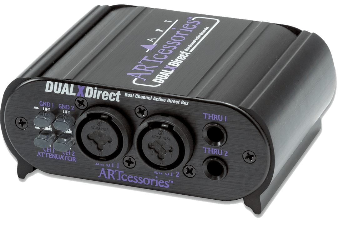ART DualXDirect 2-Channel Active Direct Box