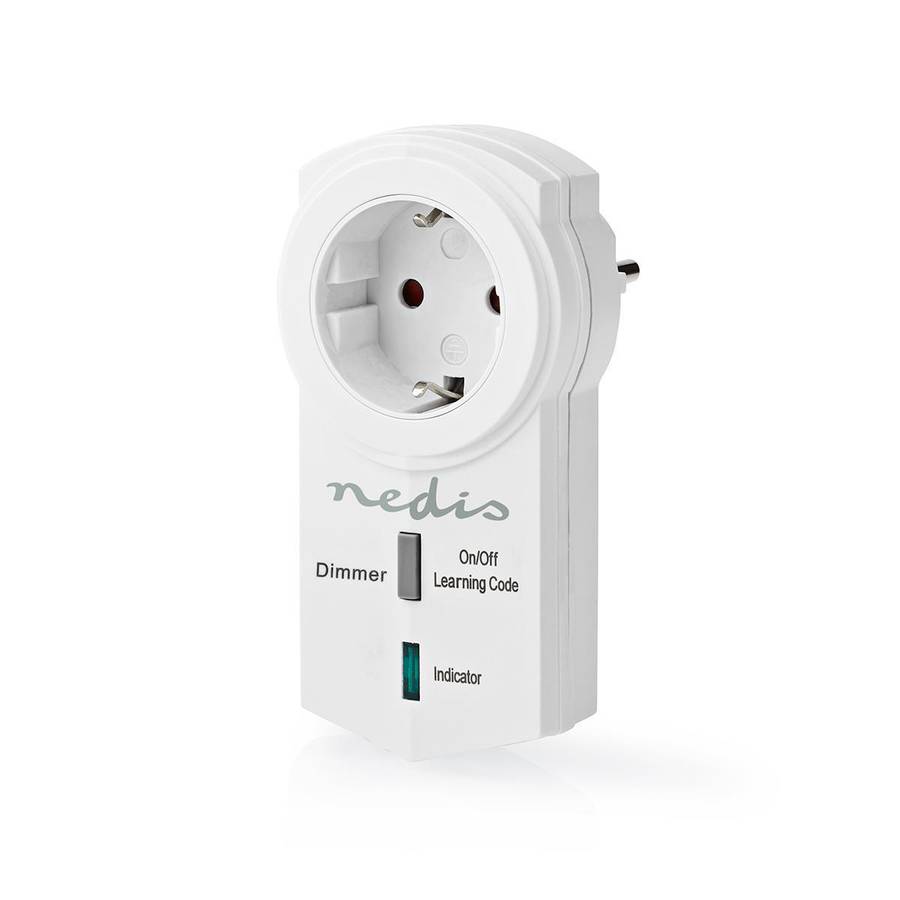 Nedis RF Smart Plug Mesh - 300W - RFPD120FWT