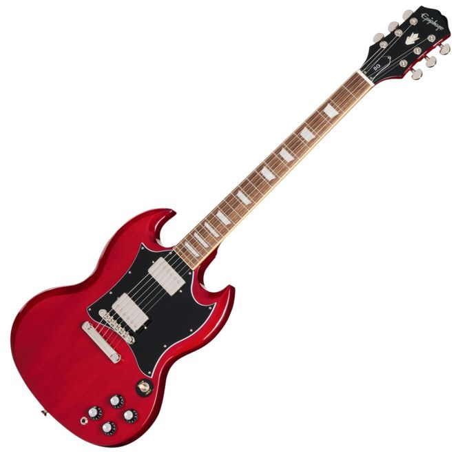 Hovedbilde Epiphone SG Standard CH, m/premium gig bag, Cherry Red