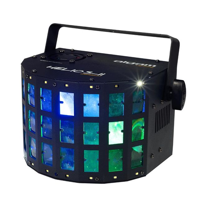 Hovedbilde Algam Lighting Helios II 2-1 derby med strobe