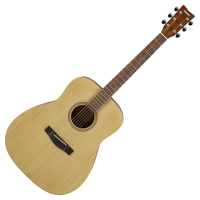 Hovedbilde Yamaha F400 Dreadnought Acoustic Guitar, Natural Satin