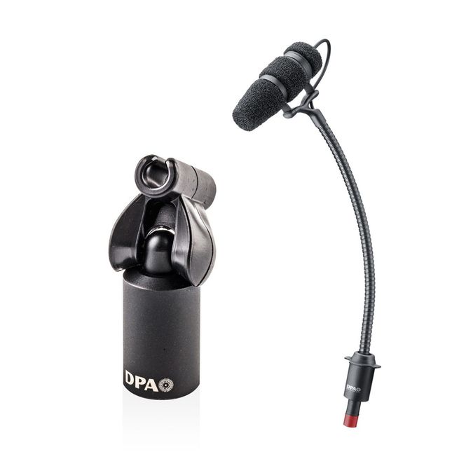 Hovedbilde DPA 4099 CORE Mic, Loud SPL med feste for mikrofonstativ, 3/8