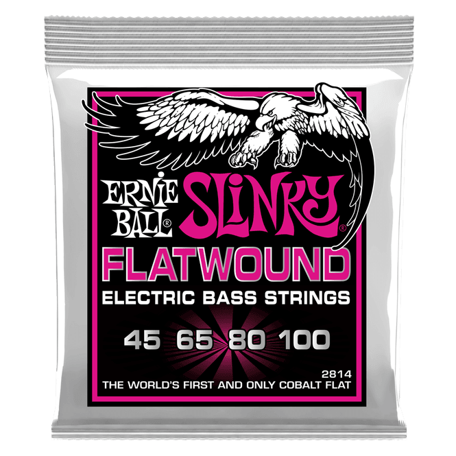 Hovedbilde Ernie Ball EB-2814 Slinky Flatwound Bass 45-100