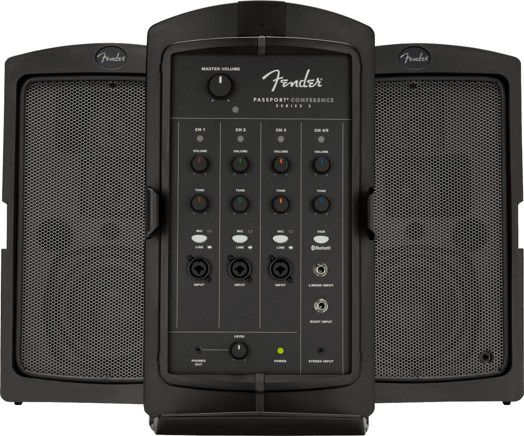 Fender Passport Conference Series 2, kompakt høyttalersystem 175W