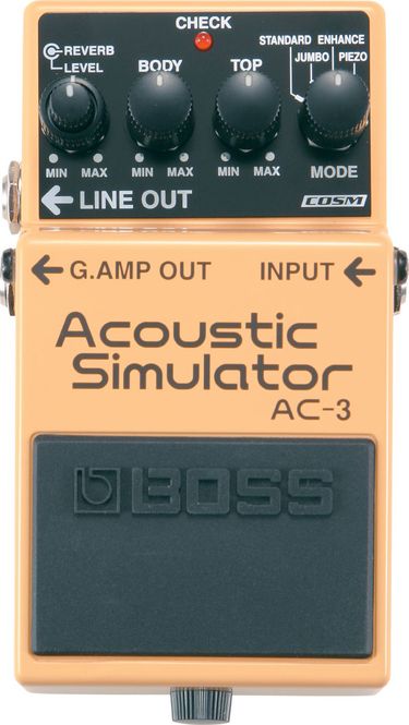 Hovedbilde Boss AC-3 Acoustic Simulator