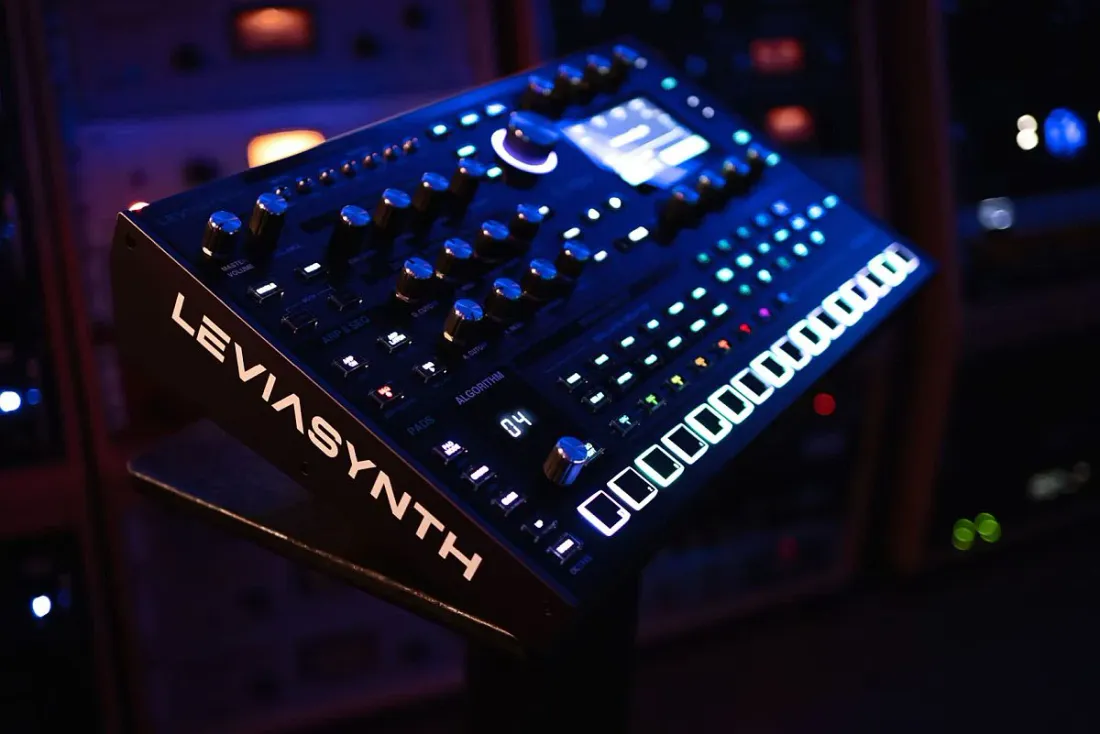 ASM Leviasynth Desktop Algorithmic hybrid synth