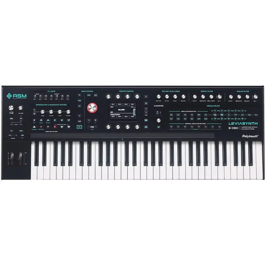 ASM Leviasynth 61 tangenters, synth