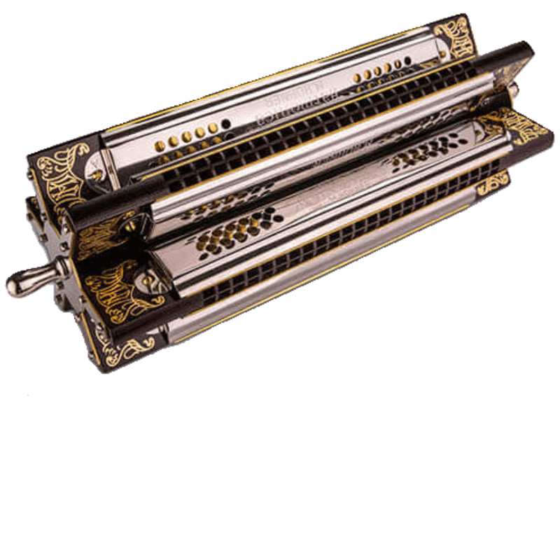 HOHNER Kreuzwender CDFGABb, Tremolo
