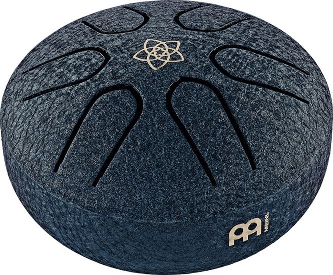 Hovedbilde Meinl Sonic Energy PSTD2NBVF Pocket Steel Tongue Drum, A-dur, marineblå, Lotus