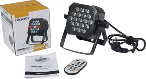 Hovedbilde Algam Lighting MINIPAR 193FX - 18x 1W and 1x 3W RGB Mini Par LED with FX