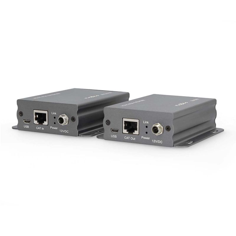 Nedis HDMI Extender over CAT5e/6, Opp til 50.0m, 4K@30Hz, 10.2 Gbps