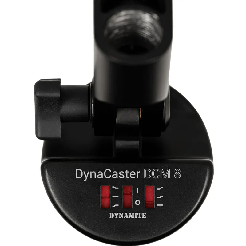 sE Electronics DCM8 DynaCaster Dynamisk Mikrofon m/ innbygd DYNAMITE preamp (+30dB)