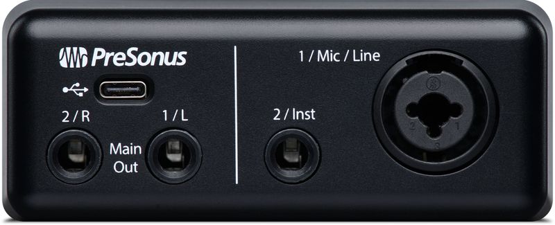 PreSonus AudioBox GO Ultra kompakt mobilt 2x2 USB Lydkort