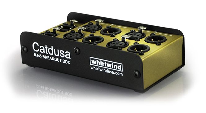 Hovedbilde Whirlwind Catdusa Mini Stage Box