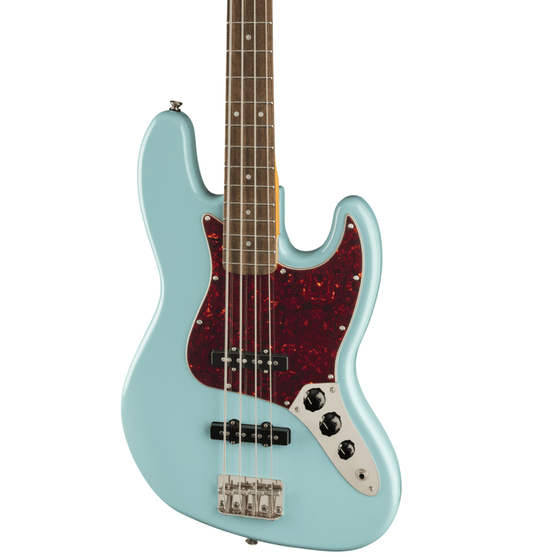 Squier Classic Vibe 60s Jazz Bass, Daphne Blue