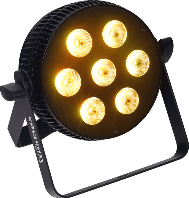 Hovedbilde Algam Lighting Slimpar 710 HEX LED floodlight (RGBW + Amber + UV)