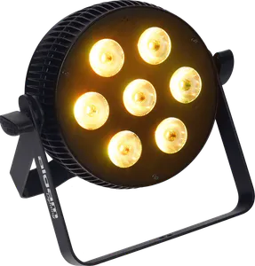 Hovedbilde Algam Lighting Slimpar 710 HEX LED floodlight (RGBW + Amber + UV)