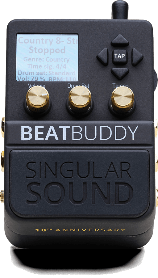 BeatBuddy Pedal 10LTD / Trommemaskin