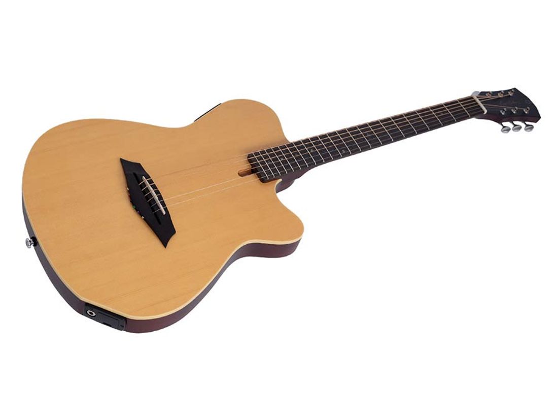 Sire G5 Larry Carlton Mahogany + spruce, Natural satin