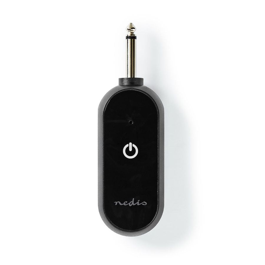 Nedis MPWL200BK Håndholdt Trådløst Mikrofonsystem UHF