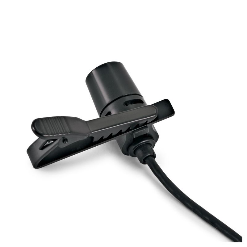 Shure CVL-B-C-TQG Lavalier Mikrofon,  Mygg, Kondensator