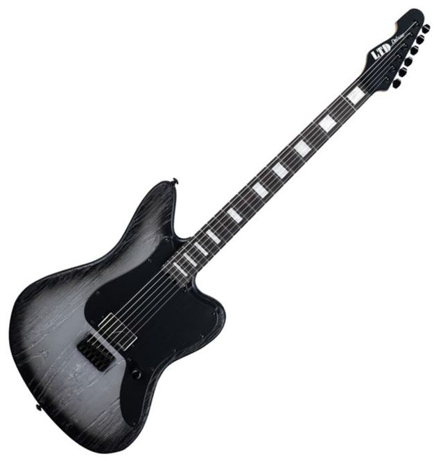 Hovedbilde ESP LTD Deluxe XJ-1 Baritone, Elektrisk Gitar, Silver Blast