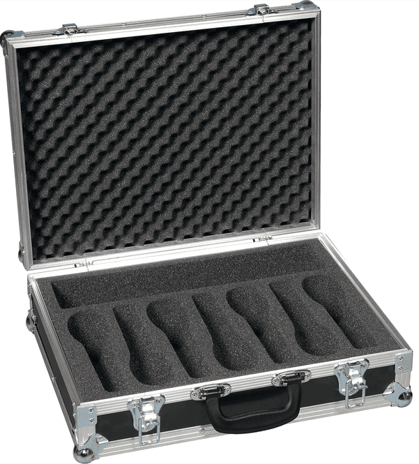 Hovedbilde Algam Cases MIC-7 Mikrofonkoffert for 7 mikrofoner