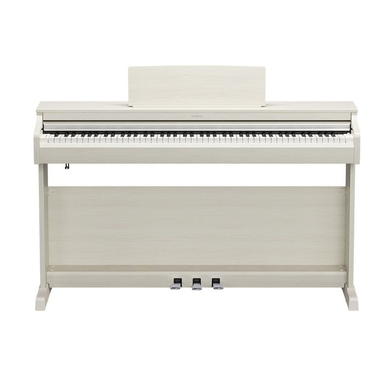 Yamaha YDP 166WB digitalpiano, hvit bjørk