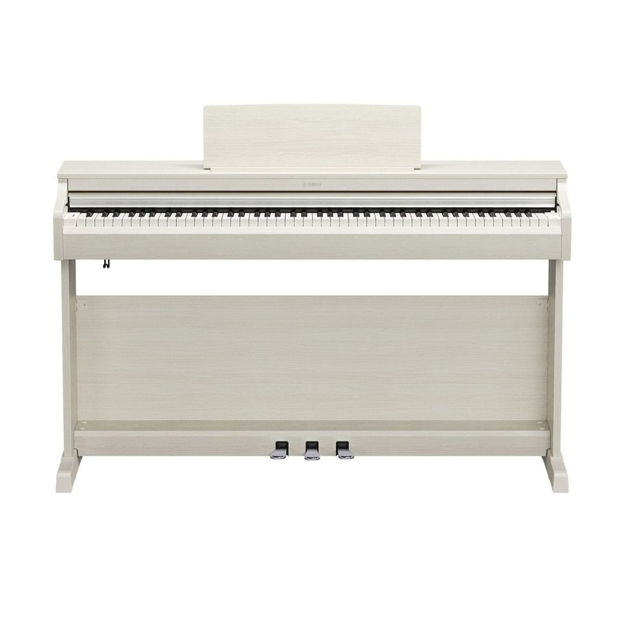 Yamaha YDP 166WB digitalpiano, hvit bjørk