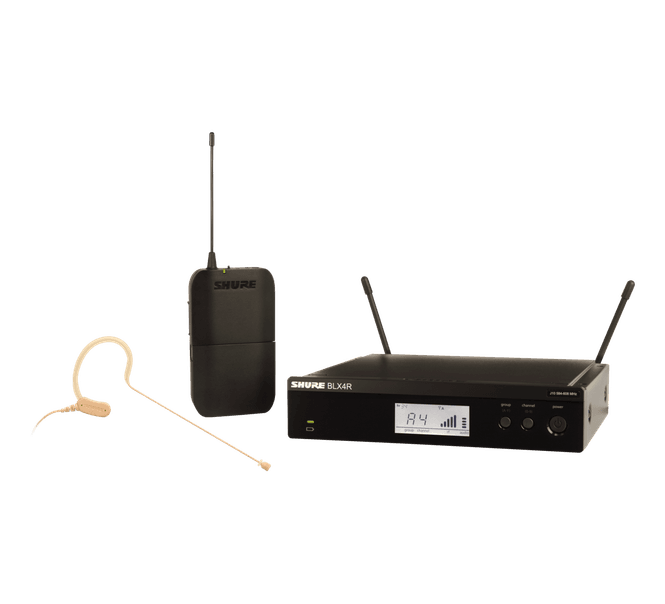 Hovedbilde Shure BLX14E headset system med MX153 (S8: 823-832MHz)