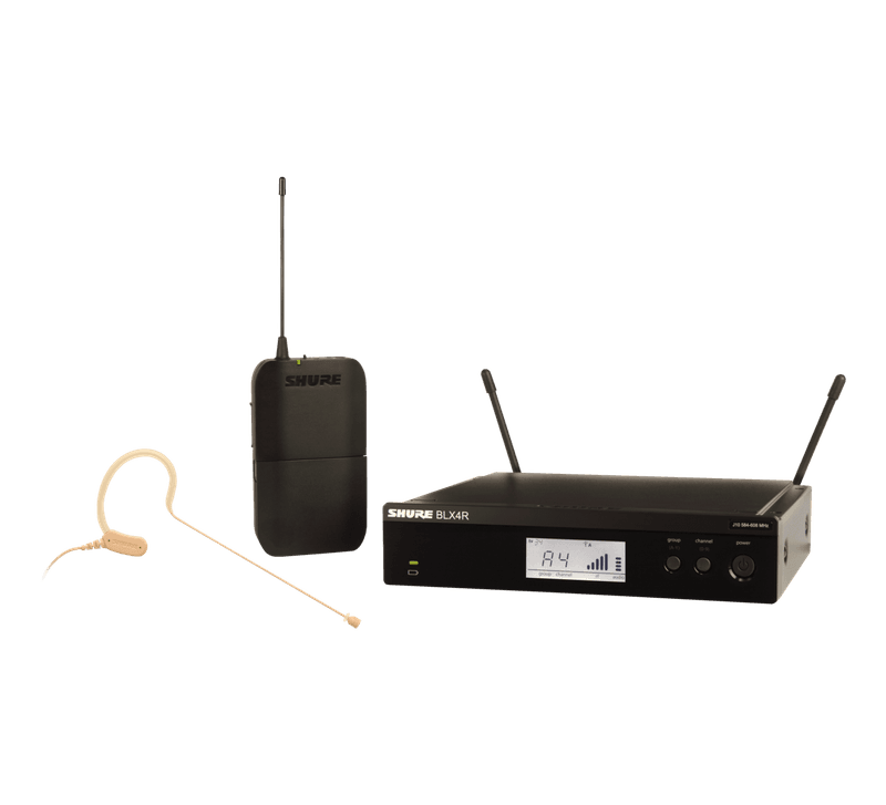 Shure BLX14E headset system med MX153 (S8: 823-832MHz)