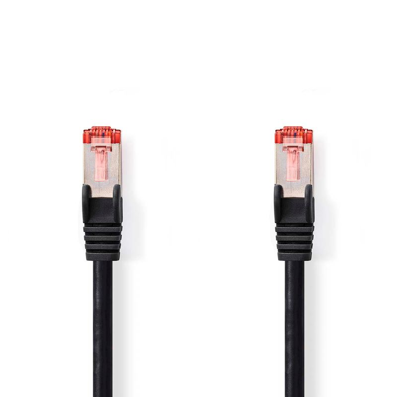 Nedis CAT6 Nettverkskabel, 20m, 1000Mbps, spesialdesignet for intensiv bruk