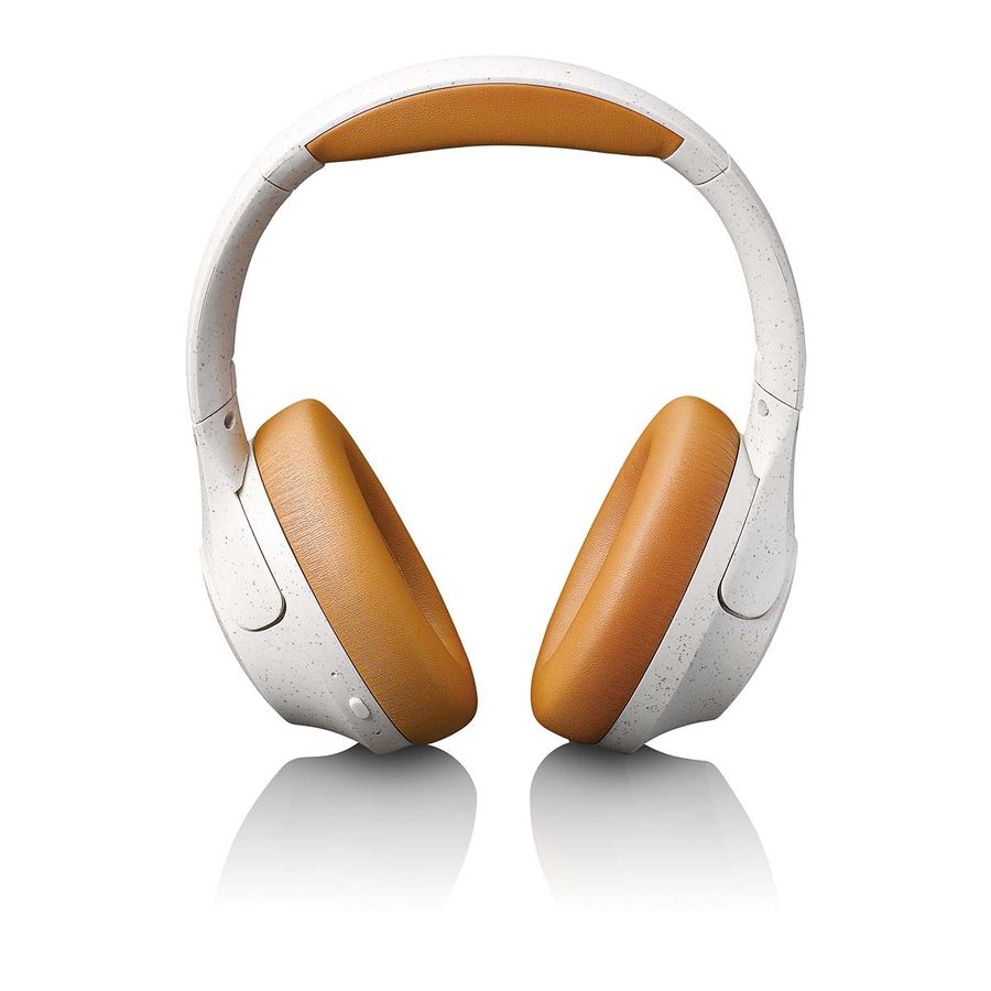 Lenco trådløse hodetelefoner m/Active Noise Cancelling, 60 timer batteritid