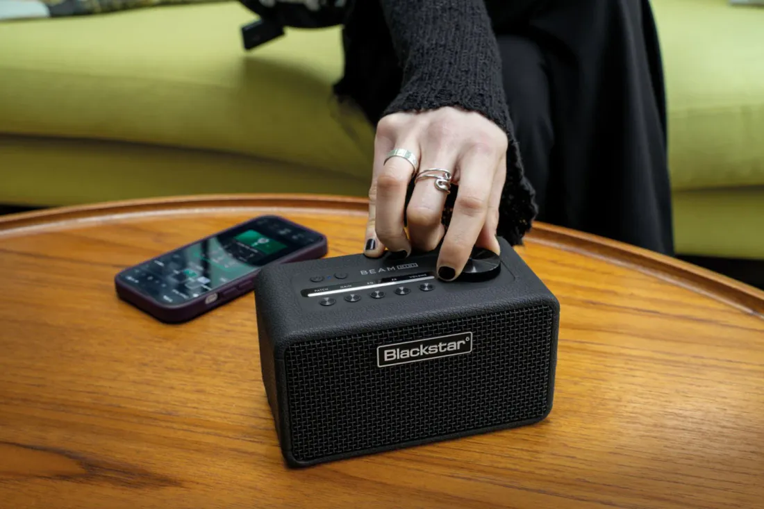 Blackstar Beam Mini, Desktop forsterker for gitar og bass m/ Bluetooth
