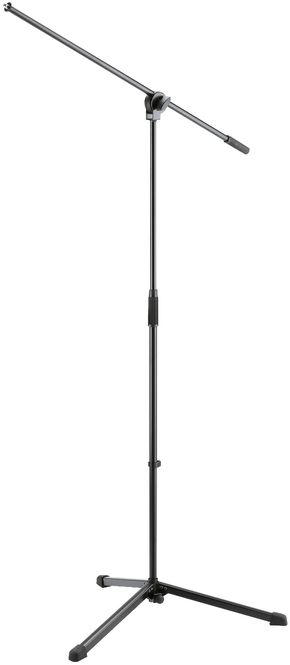 Hovedbilde K&M 25400 Mikrofonstativ, Sort