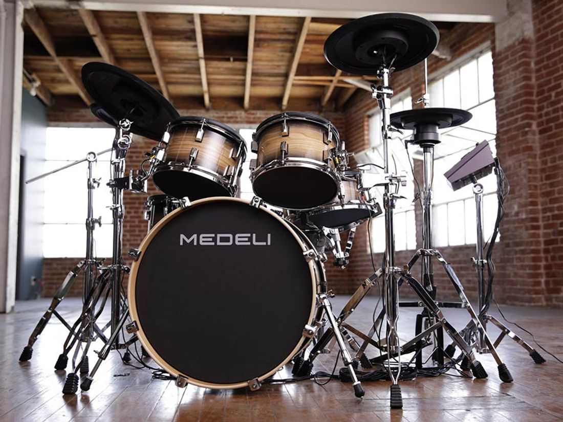 Medeli MZ928 digitalt trommesett