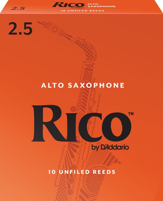 Hovedbilde Rico Royal RJA1025 Rør Altsax 2.5
