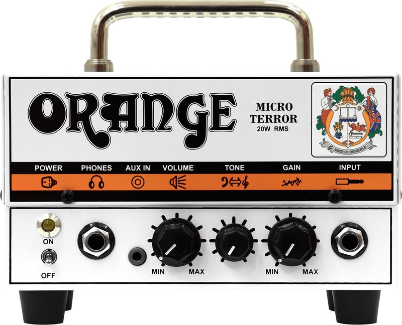 Orange Micro Terror forsterkertopp