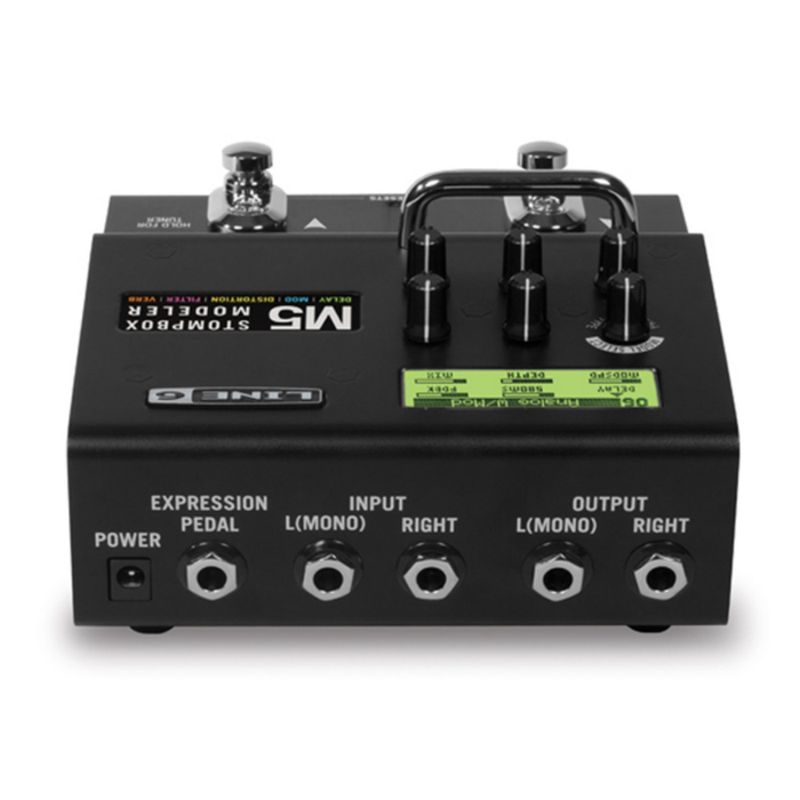 Line 6 M5 Stompbox Modeler, Effekprosessor for Gitar