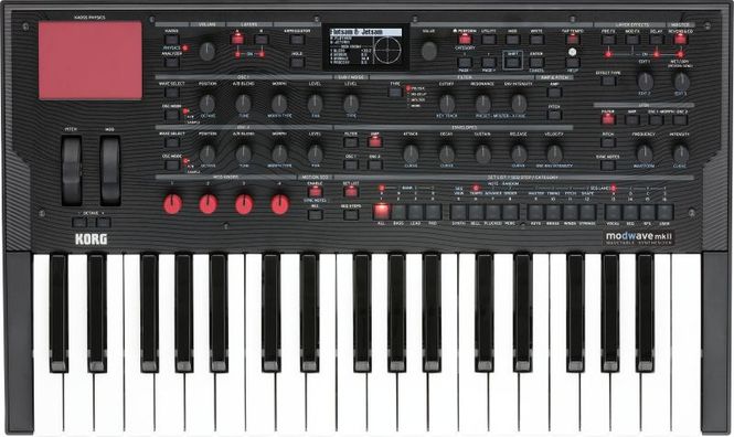 Hovedbilde KORG Modwave MKII Wavetable Synthesizer