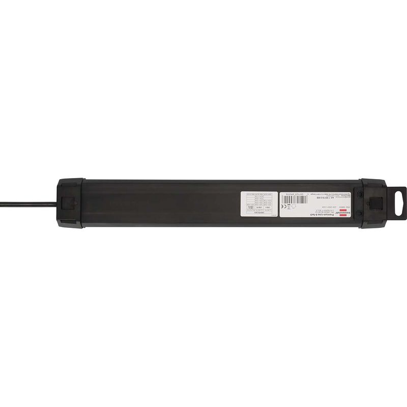 Brennenstuhl Premium Office Line Plus 6-veis m/USB C PD 1,8 m
