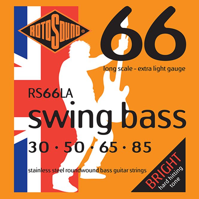 Hovedbilde Rotosound RS66LA Stainless Steel 30-85
