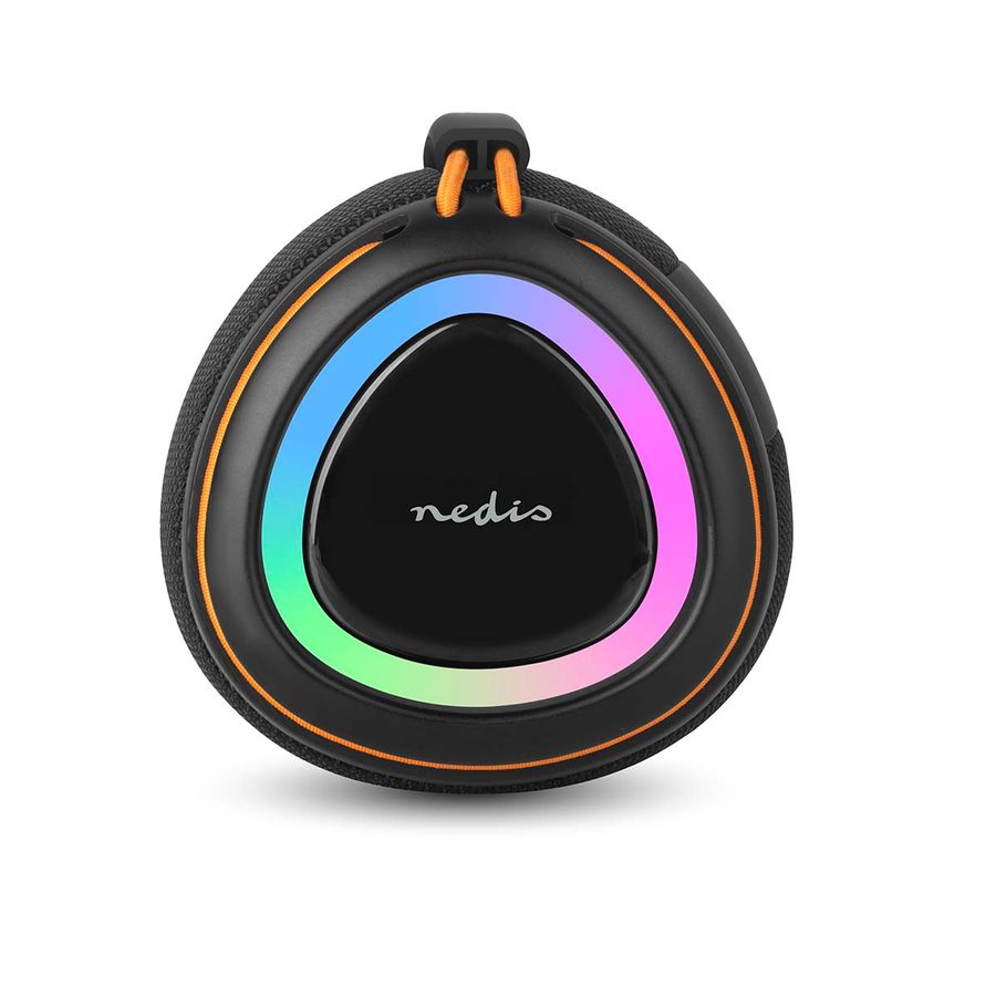 Nedis Bluetooth Partyhøyttaler, 60W stereo kompakt og kraftig høyttaler