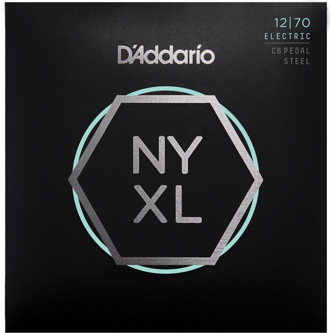Hovedbilde D'Addario NYXL1270PS, 012-070 Pedal Steel Strings. for C6-stemt Pedal Steel Guitar
