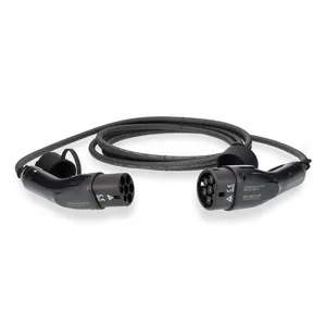 Hovedbilde Nedis Ladekabel Type 2, 3-fase, 16A, 11KW , 5 m, IP 55